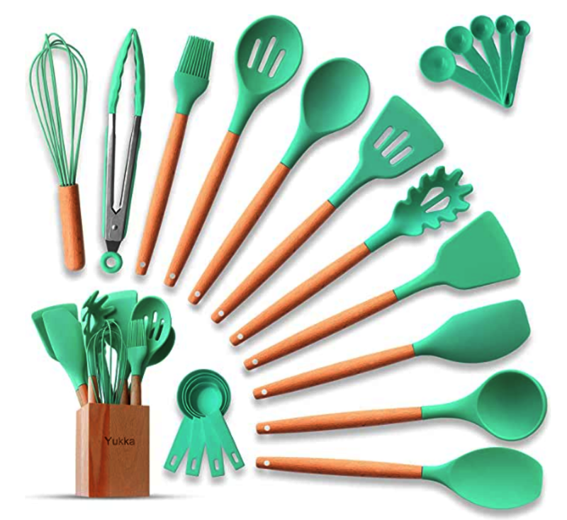 Are Silicone Kitchen Utensiles Safe in Our Life?