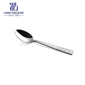 China factory wholesale high quality hammer design stainless steel flatware spoon for home use supplier