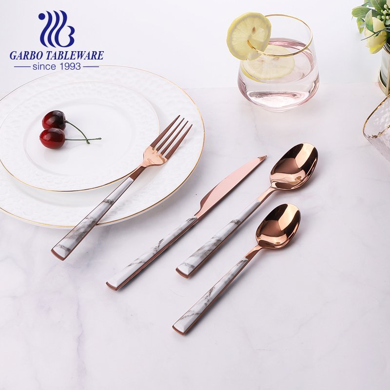 How to maintain and clean the stainless steel tableware?