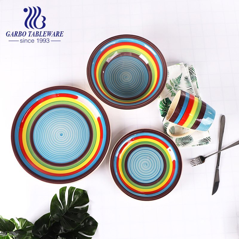 How to choose a good-looking ceramic dinner plates for your tableware?