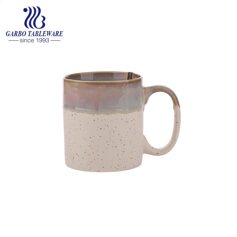 Christmas promotion printing design market ceramic mug with gift box pack