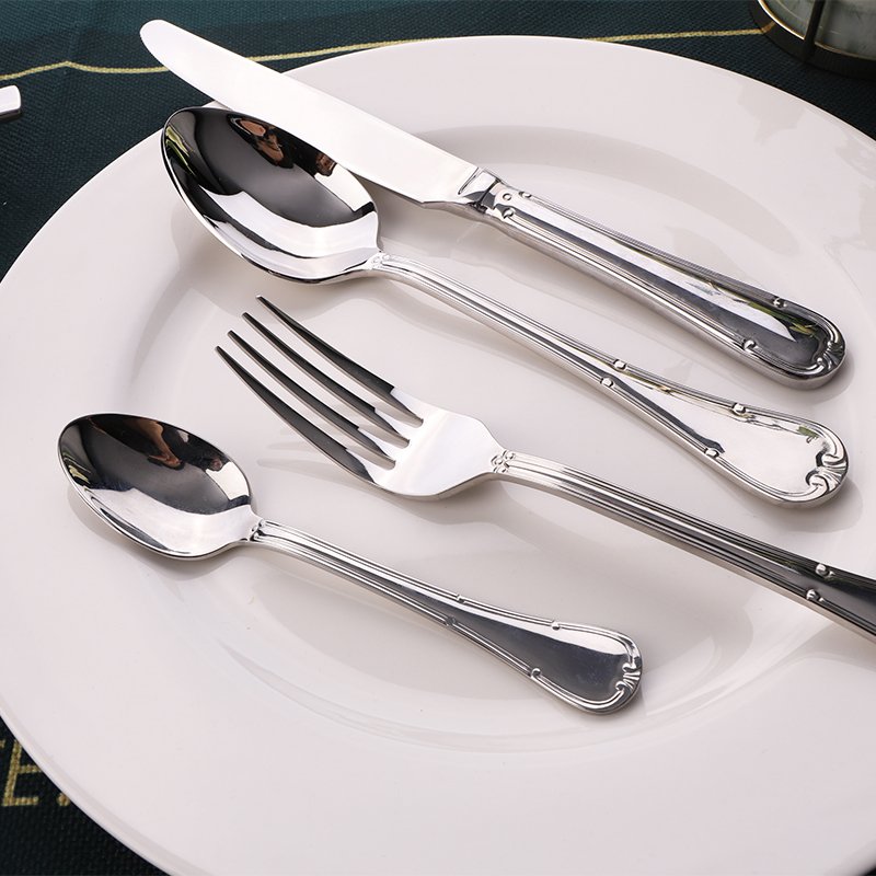 5 Tips for recognizing high-end western-style stainless steel cutlery