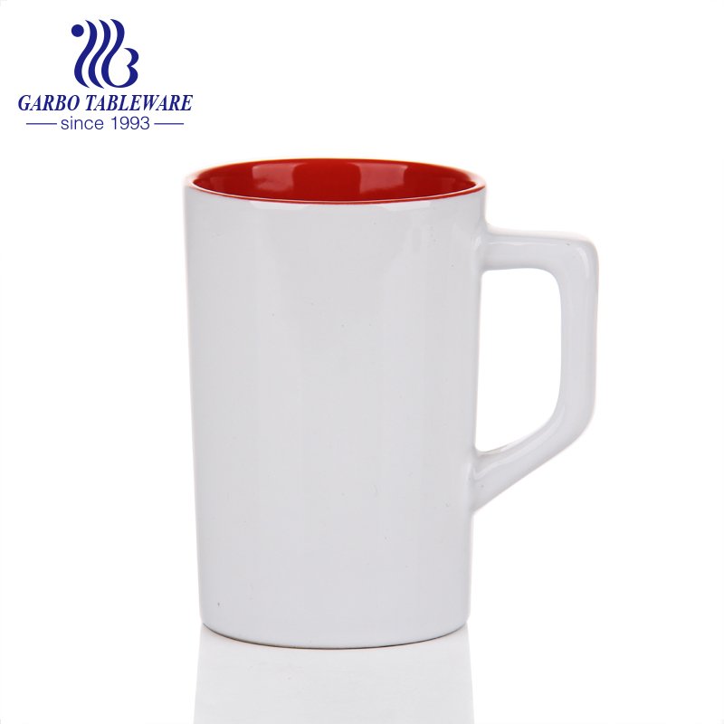 Black real gold printing porcelain mug with ceramic lid bone china water drinking mug for office