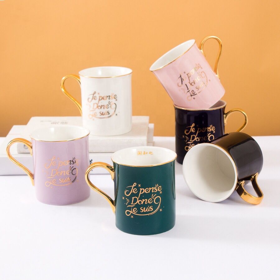 What are the advantages of the ceramic drinking cup and hot sale designs in the market?