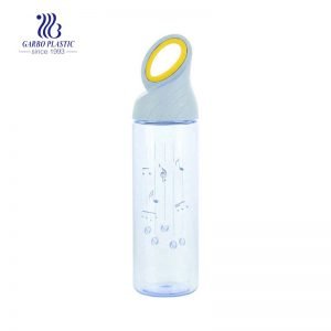 Cheap 750ml Plastic water drinking bottle with a big handle easy-carrying