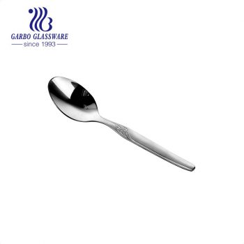 Simple design 410 material tea spoon stainless steel for home use