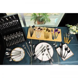 Read more about the article Do you know how to produce the stainless steel tableware for household use？