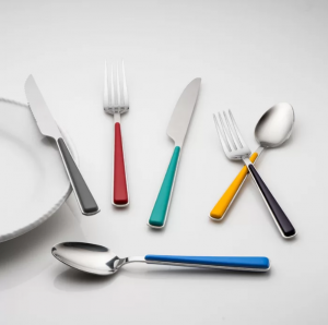 Read more about the article How to recognize the distinction on flatware with PP handle PS handle and ABS handle?