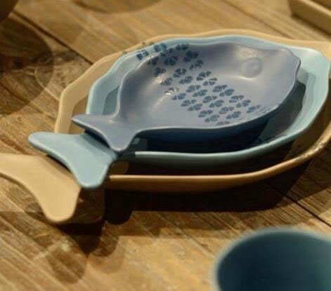 These creative ceramic dishes porcelain plates make people love it and hot selling
