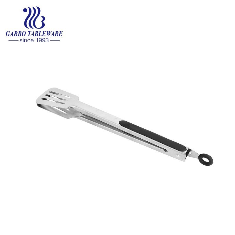 Wholesale Custom Kitchen Stainless Steel Serving BBQ Food Tongs