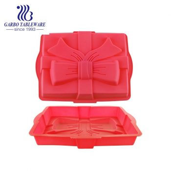 Desain Kustom Panci Kue Tabung Bergalur Mewah Non-stick Silicone Mini Tube Cake Baking Pan