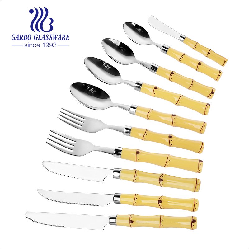 How to customize creative and fancy flatware?