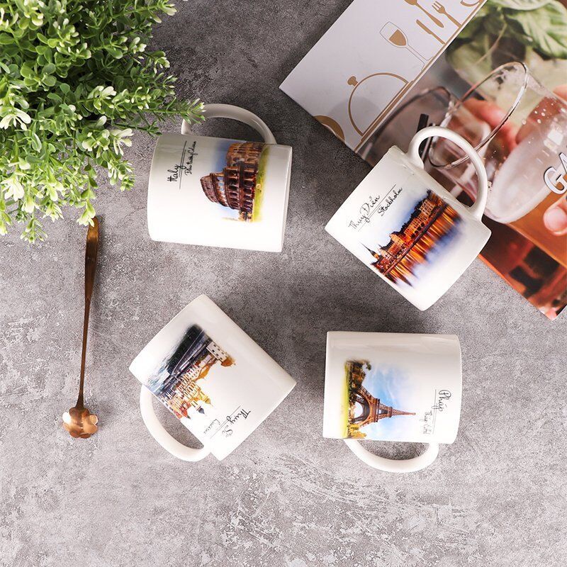 Why ceramic cup is a perfect idea to develop gift items?