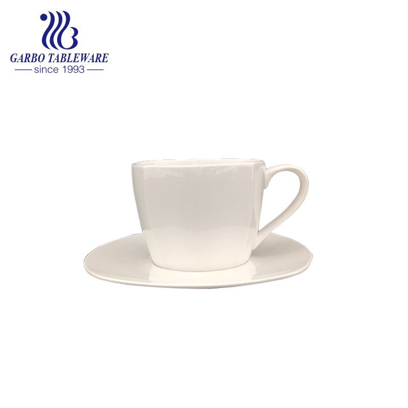 high quality new bone china cup and saucer set with design