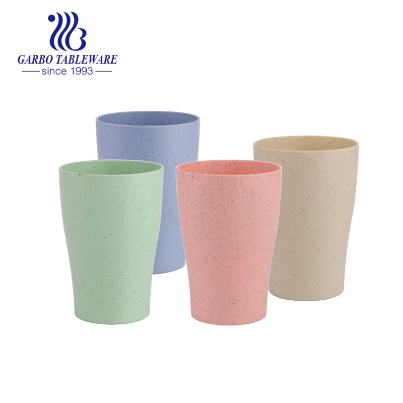 Chinese style 17cl polycarbonate tea coffee drinking cup