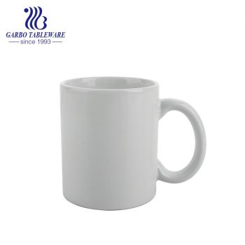 Custom deisgn cheap stoneware drinking mug ceramic cup wholesale China water and juice mug for home