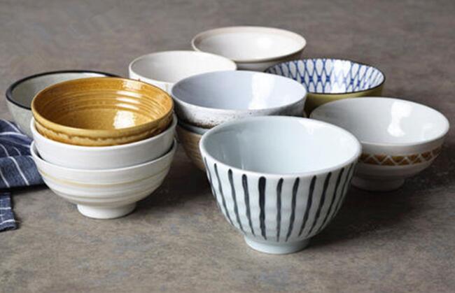 Chinese ceramic serving bowls