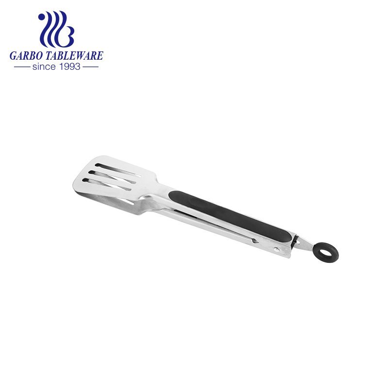 Factory Price BBQ Tongs Bread Clip Stainless Steel Premium Locking Kitchen Food Tong