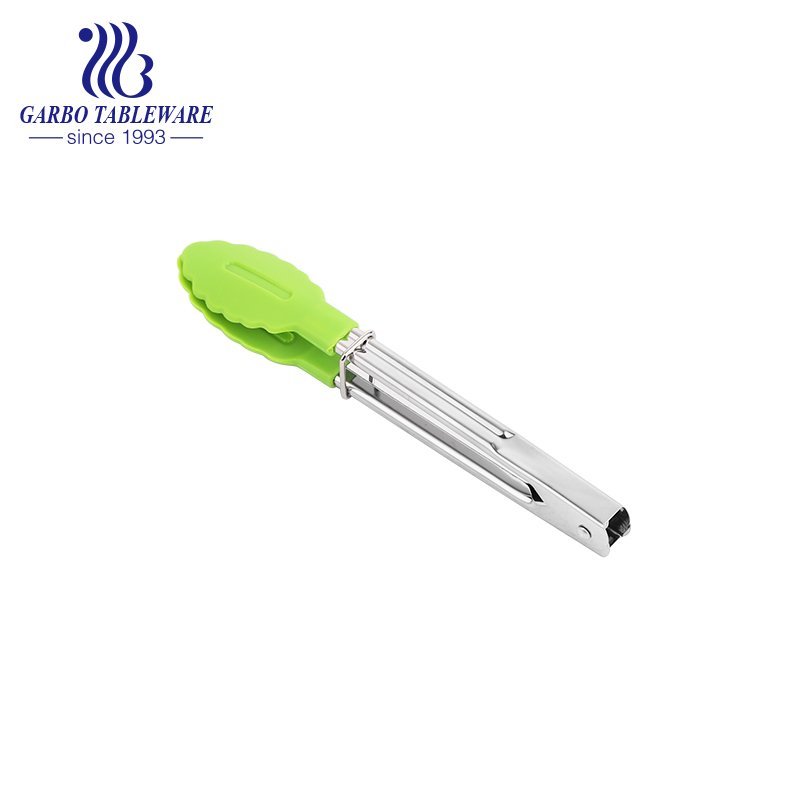 Wholesale Custom Kitchen Stainless Steel Serving BBQ Food Tongs