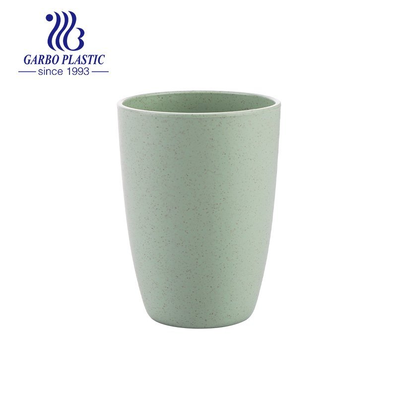 Eco-friendly Wheat Straw Drinking Cup Durable 14oz water tumbler