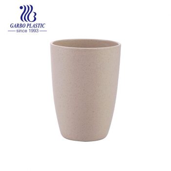 Eco-friendly Wheat Straw Drinking Cup Durable 14oz water tumbler