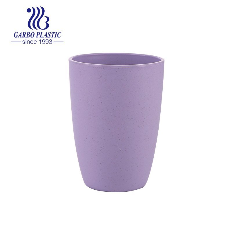 Eco-friendly Wheat Straw Drinking Cup Durable 14oz water tumbler