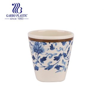 Xícara para beber café café chá policarbonato 17cl estilo chinês