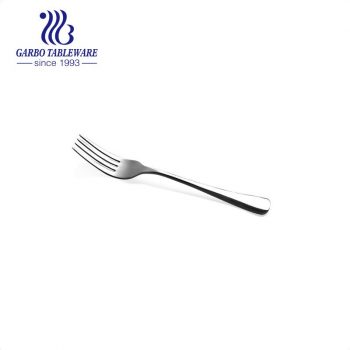 Mirror polished restaurant silver flatware metal stainless steel 18/0 fruit forks appetizer salad serving fork