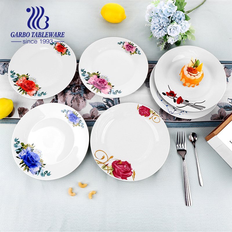 Warum sind die unterglasierten Keramik-Dinnersets so beliebt?