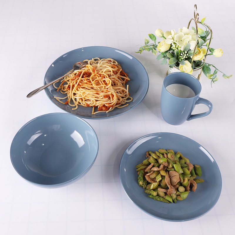 Hot sale popular ceramic dinnerware such as ceramic bowl, dish,mug,pitcher and dinner set in each market.