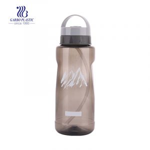 2500ml portable brown PP water drinking kettle for outdoor using