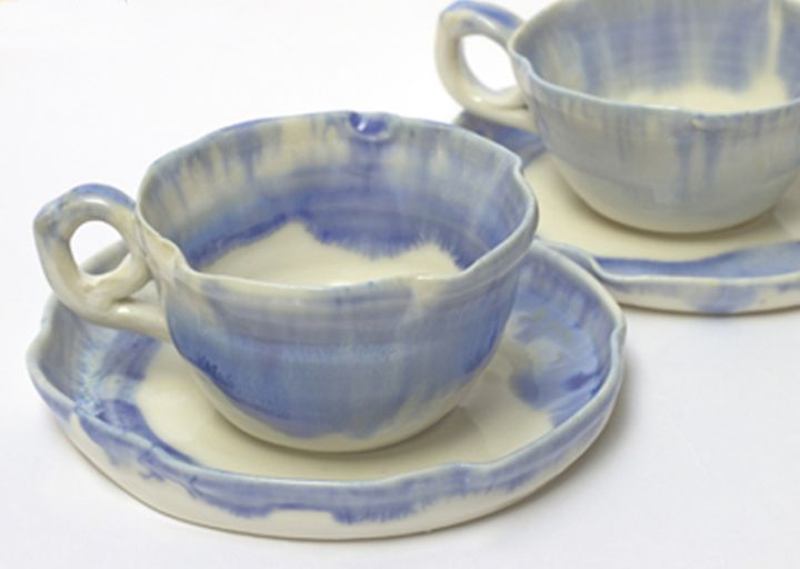 La tasse en céramique de tasse à boire en porcelaine cadeau promotionnel avec divers motifs imprimés pour tous les marchés