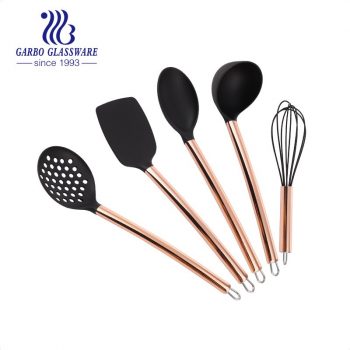 Heat-Resistant Stainless Steel and Nylon Kitchen Utensil Set Durable Kitchen tools