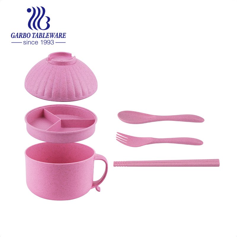 Why Wheat Straw Tableware are so popular in recent years?