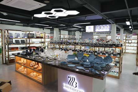 Garbo tableware new showroom come out, welcome to visit