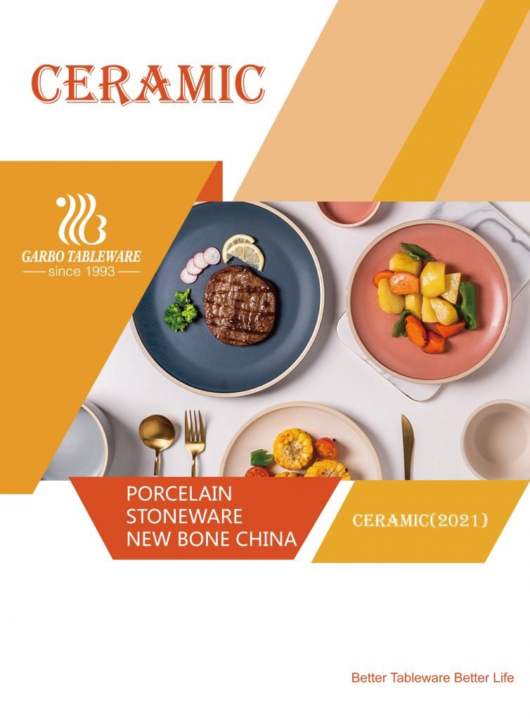 Garbo lauch new 2021-2022 ceramic catalog