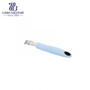 Commercial Stainless Steel Bottle Opener With Blue Plastic Handle