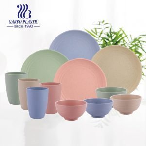 Read more about the article Garbo Offers New Plastic Material-Wheat Straw Plastic