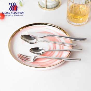 Набор столовых приборов из нержавеющей стали Walmart Special 18/8 SS Classic Metal Flatware Set Простота обращения