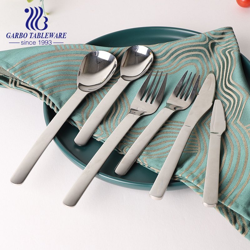 Набор столовых приборов из нержавеющей стали Walmart Special 18/8 SS Classic Metal Flatware Set Простота обращения