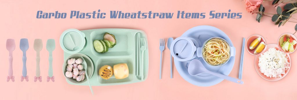 Garbo Offers New Plastic Material-Wheat Straw Plastic