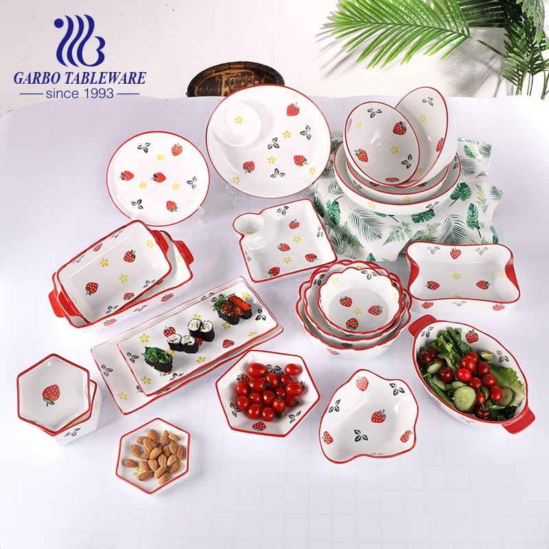 What’s the main ceramic tableware production base and their specific advantage?