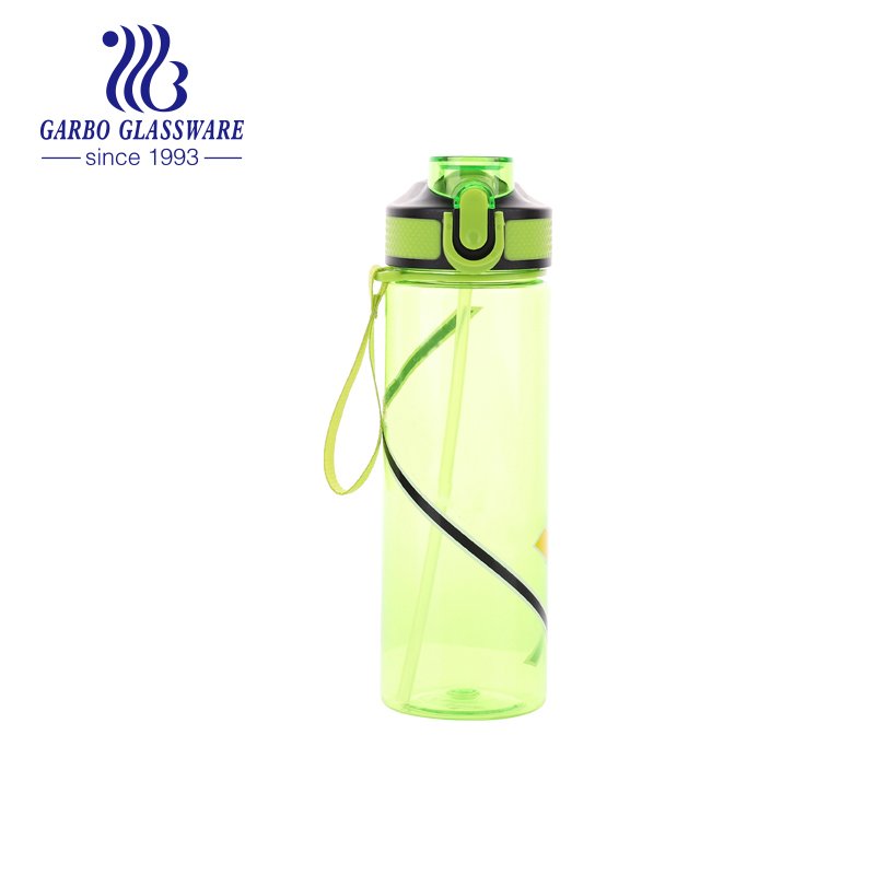 1.5L big volume easy-carrying plastic water bottle for outdoors exercise