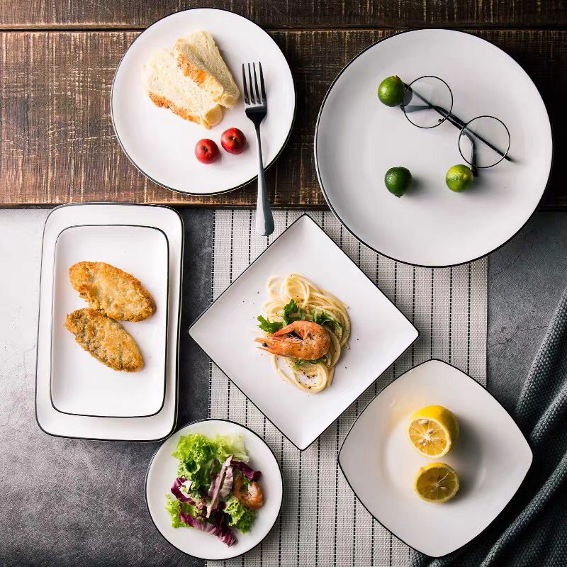 The tips for how to choose ceramic dinnerware and how to use it for different food.