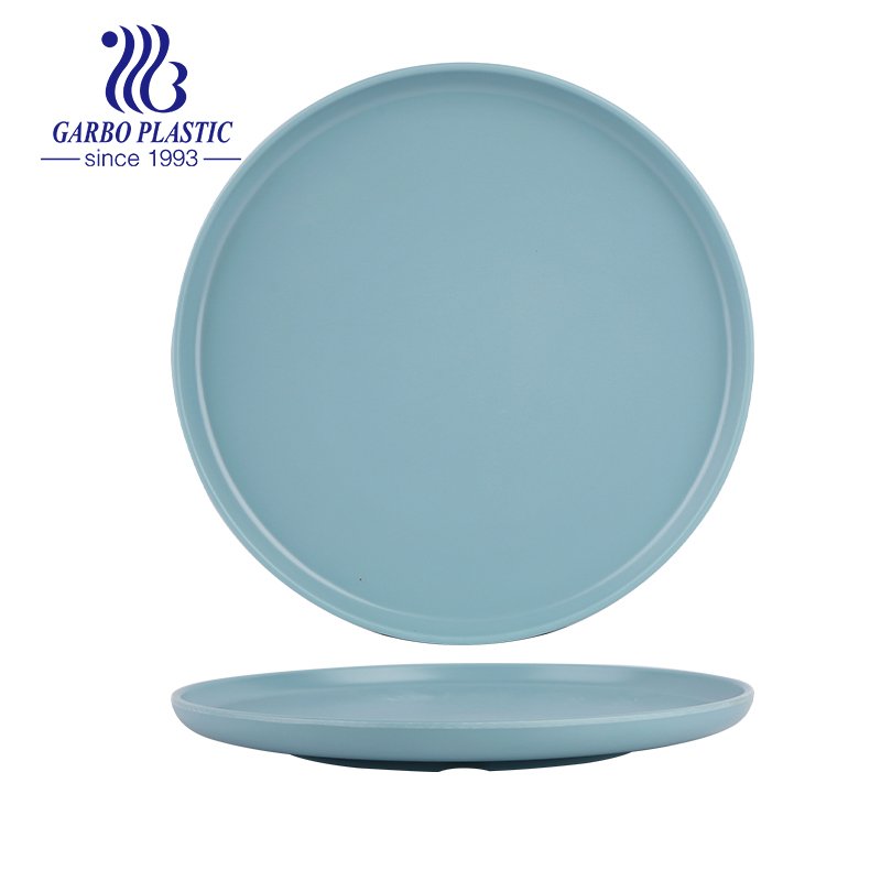 All season Irregular shaped big size strong plastic baking serving dish with handle for home kitchen without breakage