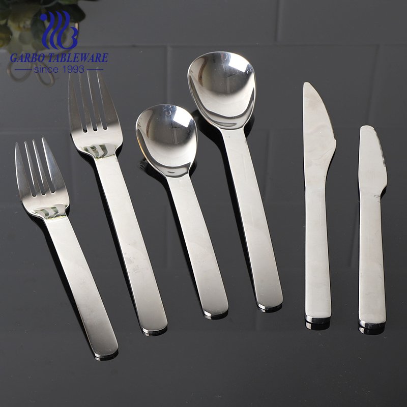 Austrian Royal Dedicated Silverware 18/8 Juego de cubiertos de acero inoxidable Premium Juego de vajilla con espejo pulido