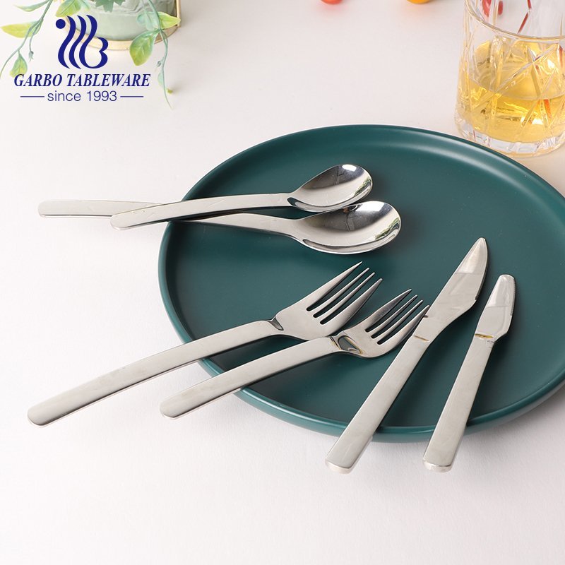 Austrian Royal Dedicated Silverware 18/8 Premium Stainless Steel Cutlery Set Dinnerware Set with Mirror Polished