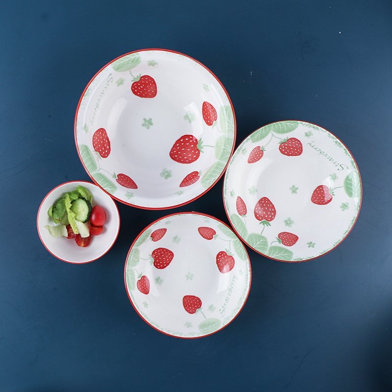 Elaborate on the 8 differences between underglaze and overglaze of porcelain tableware