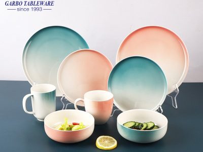 What kind of tableware are hot-selling in the European Market?