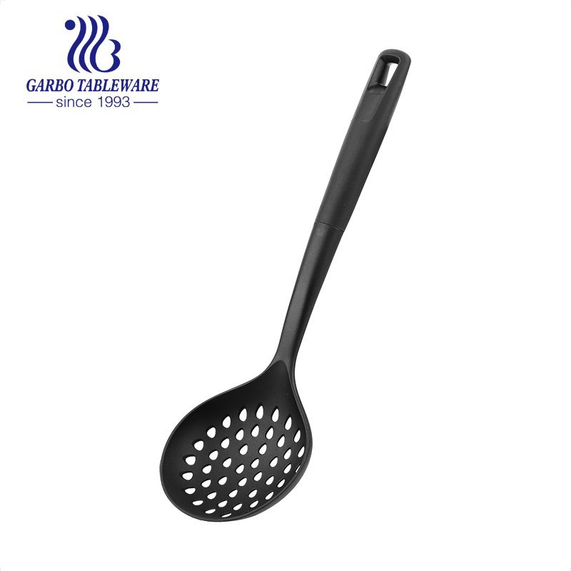 Nylon Pasta Fork (11.2″), High Heat Resistant to 480°F, Food Grade Pasta Spoon spaghetti Strainer & Server Spoon